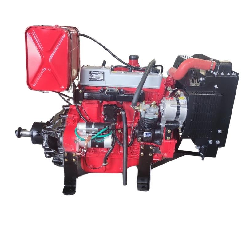 ZH490D 1800 RPM 26KW 36HP small 4-cylinder water-cooled diesel engine for generator set/rice mill/crusher