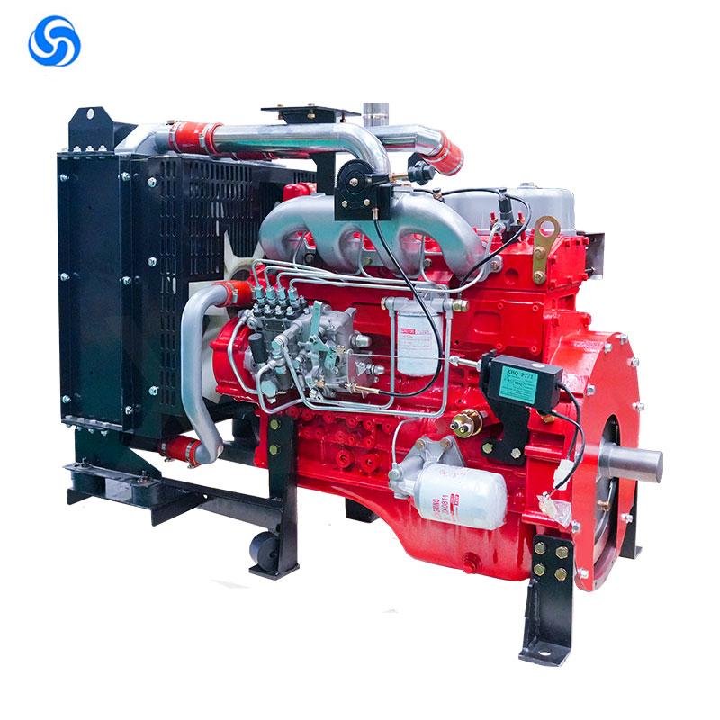 4BK-ZL Diesel Engine, 3000RPM, 100KW, 4 Cylinders, Direct from Manufacturer, Low Fuel Consumption