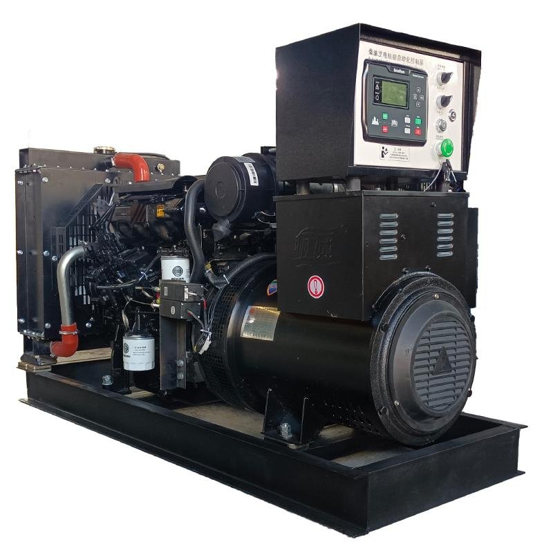 Weichai 100KW125KVA diesel generator set open-rack soundbox mobile trailer ATS50/60HZ optional