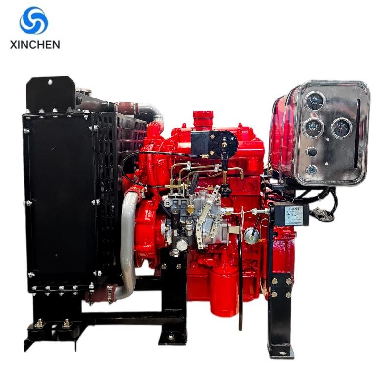 XC3BK special diesel engine for fire pumps with 3000 revolutions per minute