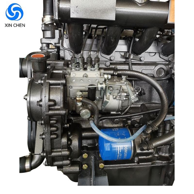 R4105ZLD intercooled turbocharged Ricardo big horsepower four cylinder water-cooled diesel engine