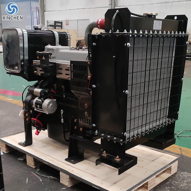 4B26 Black Series 45kW 61HP 3000RPM Diesel Engine for Fire Fighting Pump