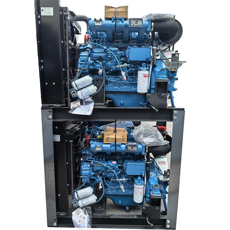 Yc6b140-D20 Diesel Engine 6-Cylinder Water-Cooled 92kw 2200rpm - Reliable Power for Construction Machinery Generator Set Agricultural Equipment