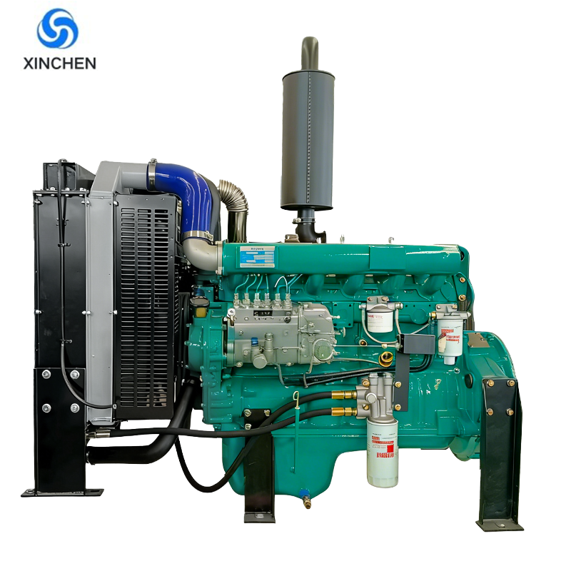 Brand New Complete Ricardo Series R6105AZLD 6-Cylinder 4-Stroke Turbocharged Water-Cooled Electric Start Diesel Engine
