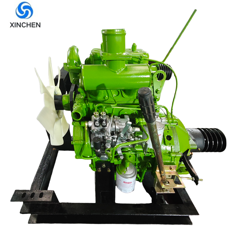 ZH2110P Twin-Cylinder Water-Cooled Diesel Engine, Special for Stationary Power Equipment