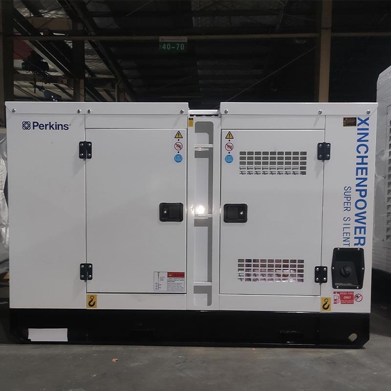 Perkins 50KW mute generator set 50/60HZ four-protection ATS optional