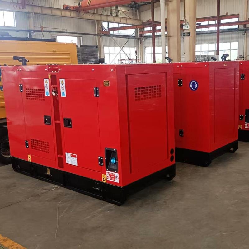 Mobile Trailer Type diesel Power Generator 50kw to 100kw with Wheels and Canopy