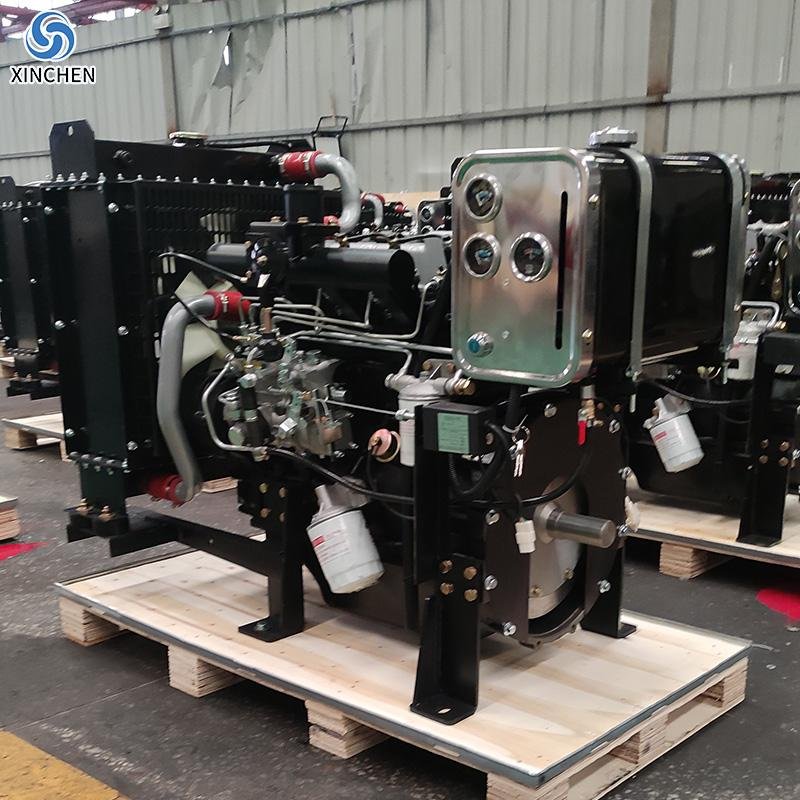 4B26 Black Series 45kW 61HP 3000RPM Diesel Engine for Fire Fighting Pump