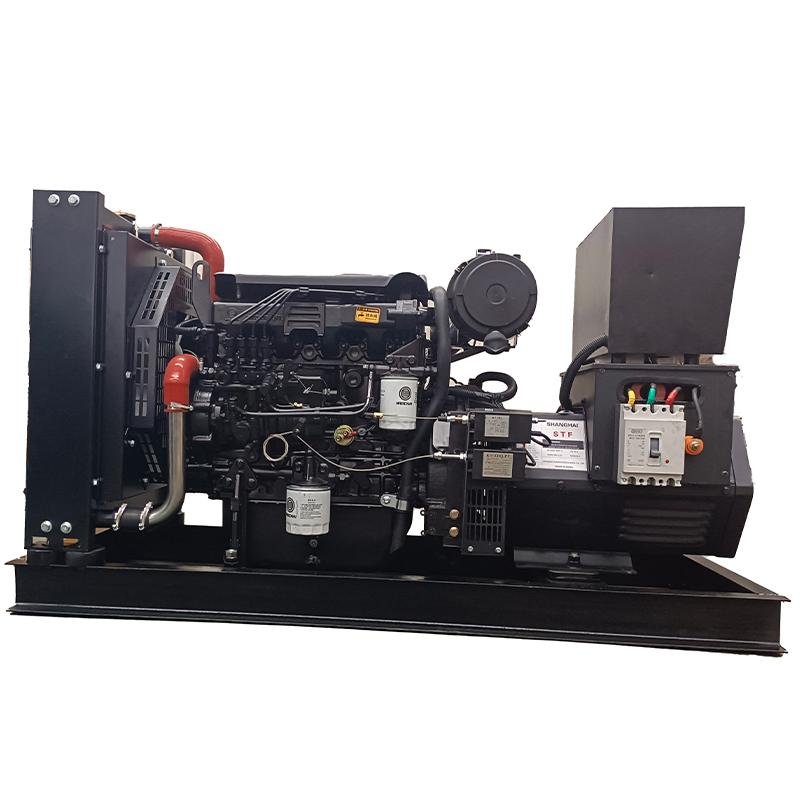 Weichai 100KW125KVA diesel generator set open-rack soundbox mobile trailer ATS50/60HZ optional