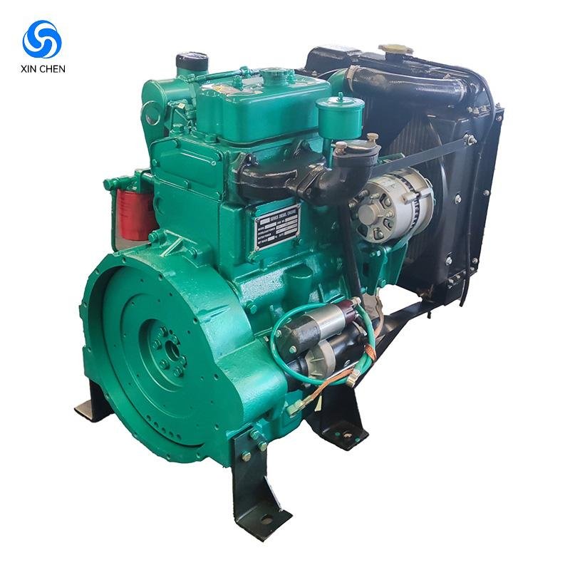 Factory price hot sale 2110/2105 18kW small two-cylinder diesel engine