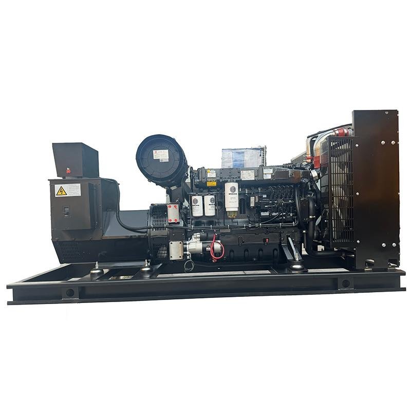 Weichai 200KW250KVA diesel generator set open-rack soundbox mobile trailer ATS50/60HZ optional