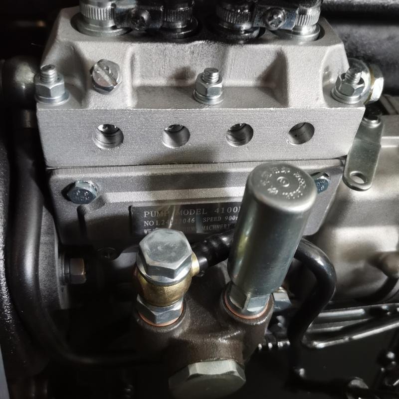 Industrial grade high-quality ZH4100 small water-cooled 4-cylinder diesel engine for crushers/mining machinery