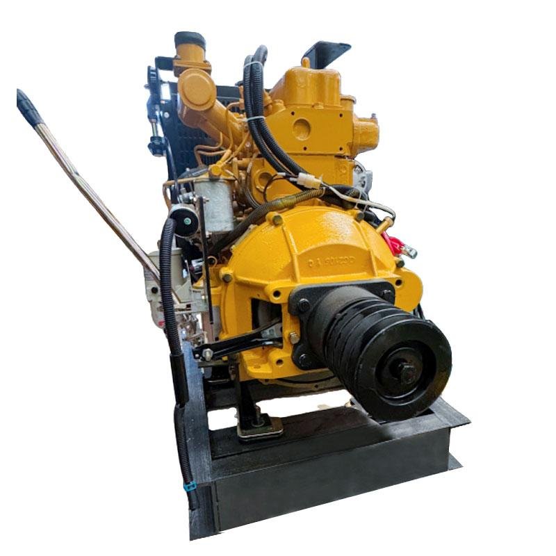 Factory direct sale ZH2100P two-cylinder fixed diesel engine with power coverage from 18 to 26KW