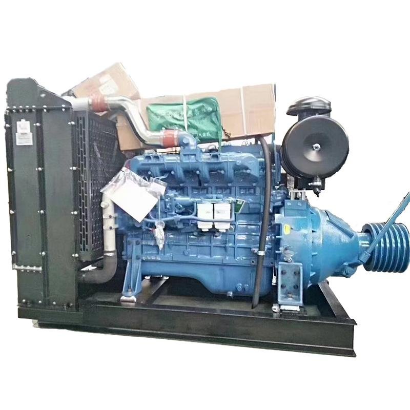 Yc6b140-D20 Diesel Engine 6-Cylinder Water-Cooled 92kw 2200rpm - Reliable Power for Construction Machinery Generator Set Agricultural Equipment