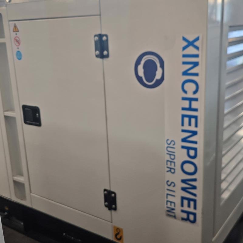 Perkins 50KW mute generator set 50/60HZ four-protection ATS optional