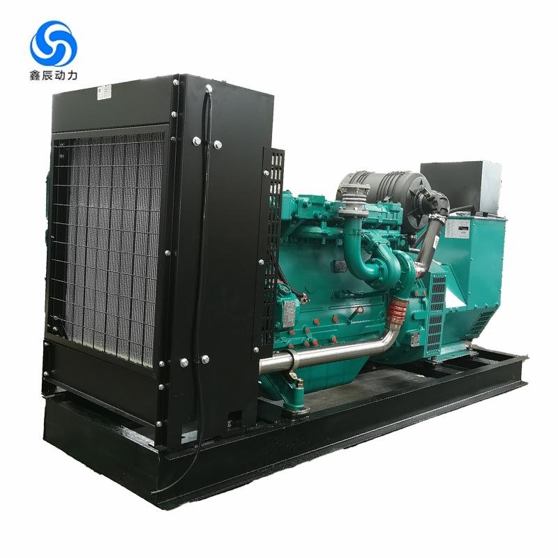 Weichai 200KW250KVA diesel generator set open-rack soundbox mobile trailer ATS50/60HZ optional