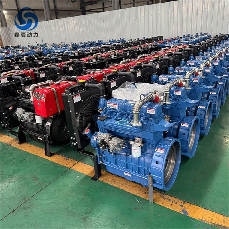 Ricardo ZH4105ZD engine is matched with Weifang 50KW diesel generator set open 60KVA generator