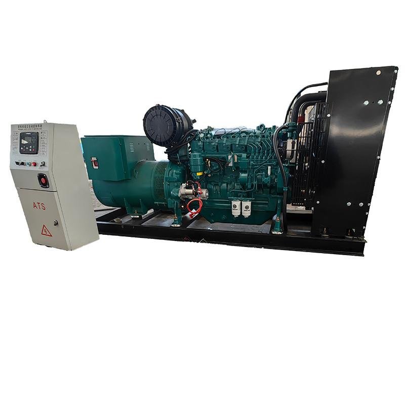 China brand high-quality 100kw 50kVA -2500kVA silent diesel generator set adopts Yuchai Weichai engine