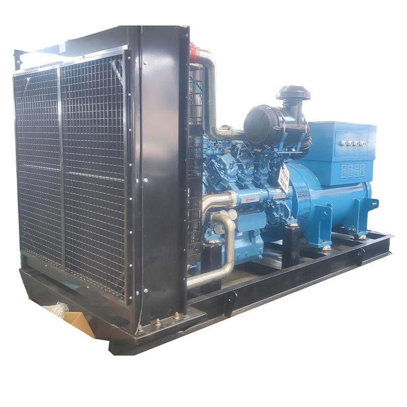 Optional for Weichai 800KW1000KVA diesel generator set open-rack soundbox mobile trailer ATS50/60HZ