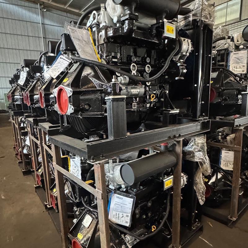 Yc4108q Diesel Engine 4-Cylinder Water-Cooled 75kw 3000rpm - Reliable Power for Construction Machinery Agricultural Equipment Generator Set