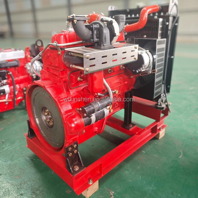 YN4BD-Z high-speed 3000RPM 90KW 122HP four cylinder water-cooled diesel engine