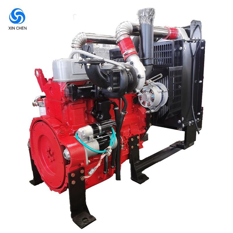 Direct sales from Chinese factory: four-cylinder water-cooled small diesel engine fire pump motor