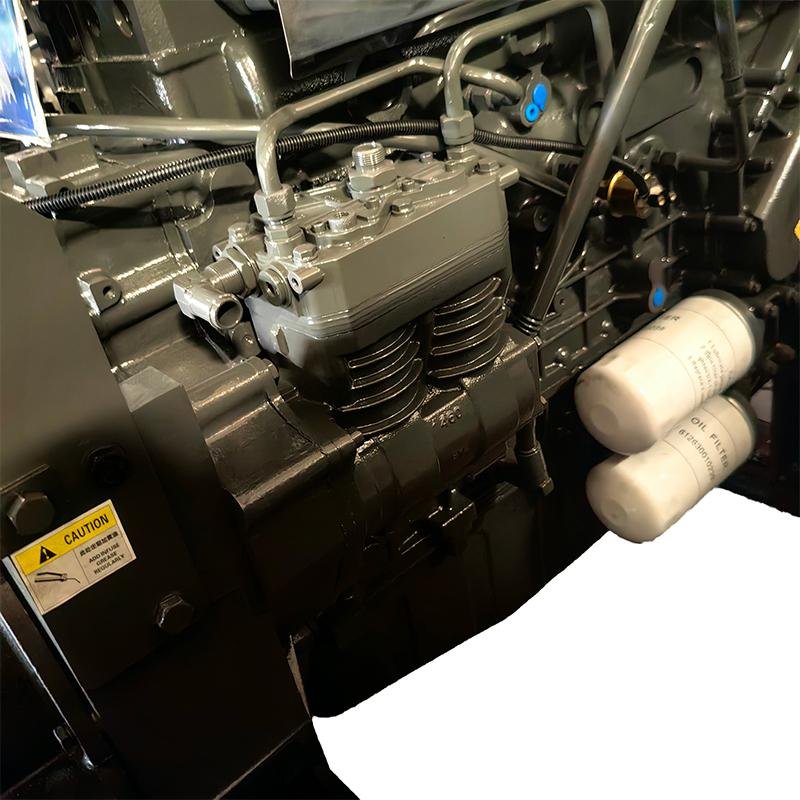 Steyr series WP10ZL turbocharged 308KW 420HP 6-cylinder high-performance water-cooled diesel engine