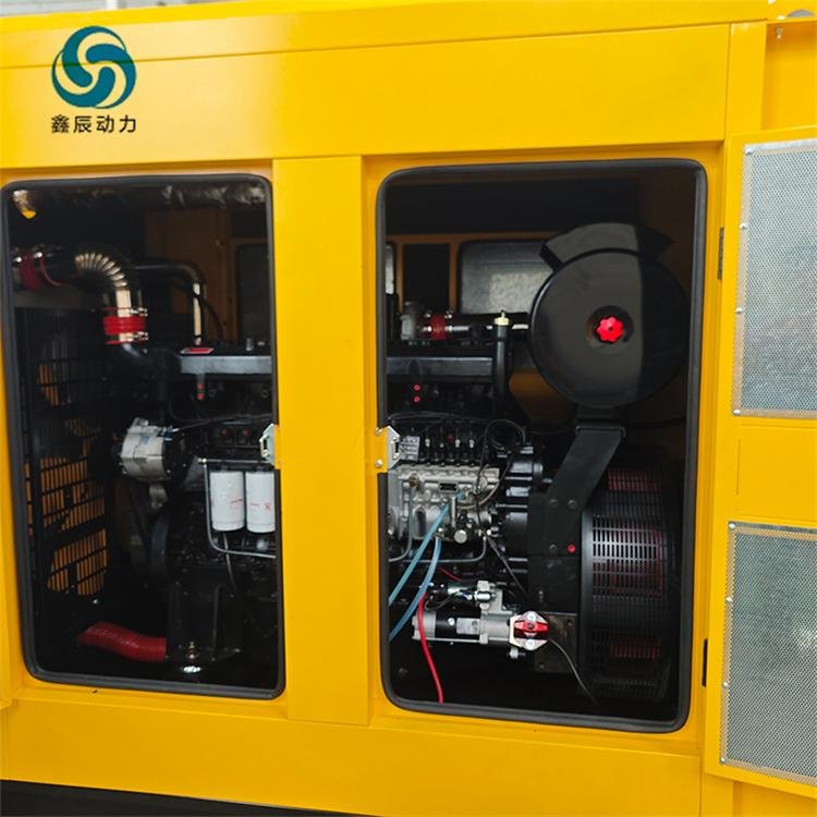Ultra quiet 500KW generator set with WP13 diesel engine 50/60HZ factory lowest price