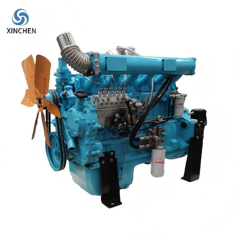 R6105zld 6 Cylinder Turbocharged Diesel Engine for Generator Set