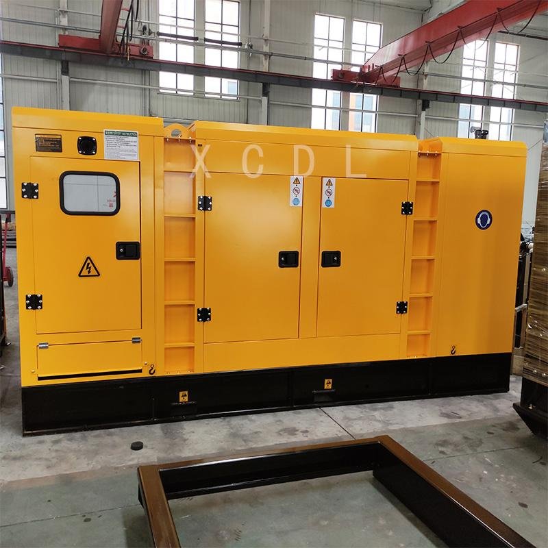 Perkins 20-500KW Silent Generator Set Perkins Price List Ex-factory Price