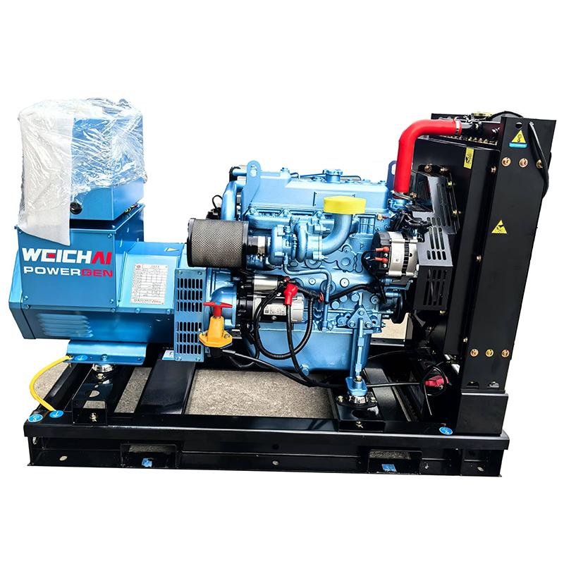 Optional for mobile trailer ATS50/60HZ of open rack soundbox of Weichai 30KW diesel generator set