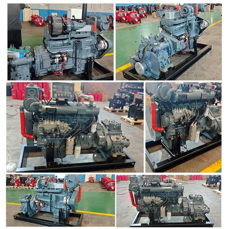 China Manufacturer R6105zc Marine Diesel Engine for Fishing Vessel