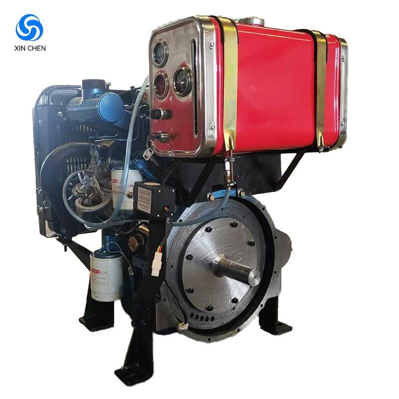 2-Cylinder 2100/2105/2110d Water-Cooled Diesel Engine for Generator/Agricultural Machinery