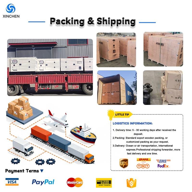 XC6BM-ZL Four-stroke Six-cylinder Diesel Engine, 184HP, 3000RPM, Used as Power Unit for Fire Pumps, Water Pumps and Generator Sets