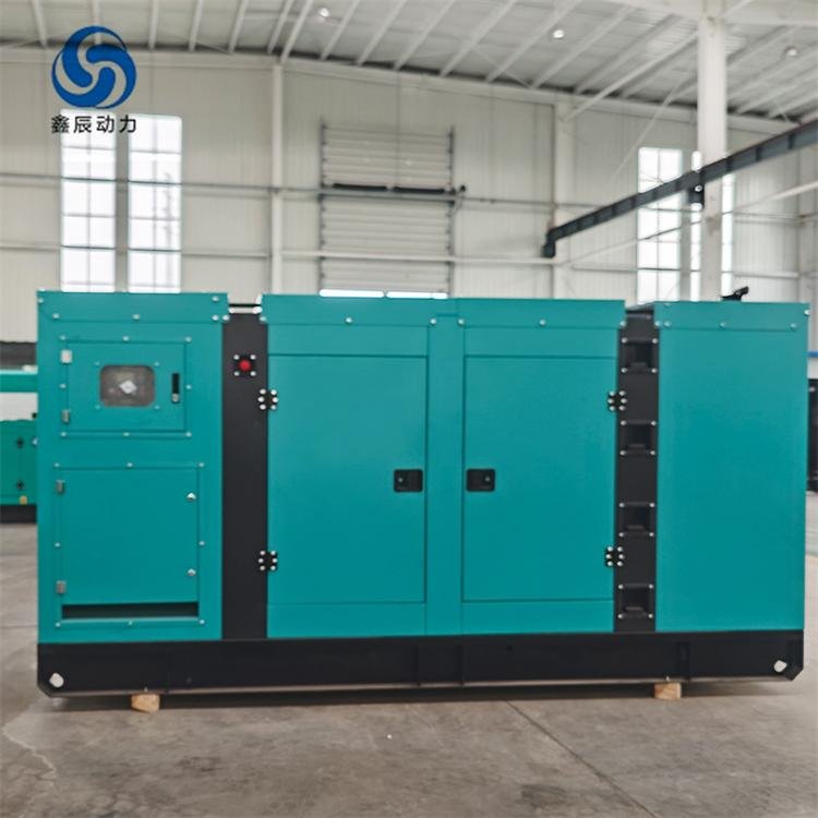 Ultra quiet 500KW generator set with WP13 diesel engine 50/60HZ factory lowest price