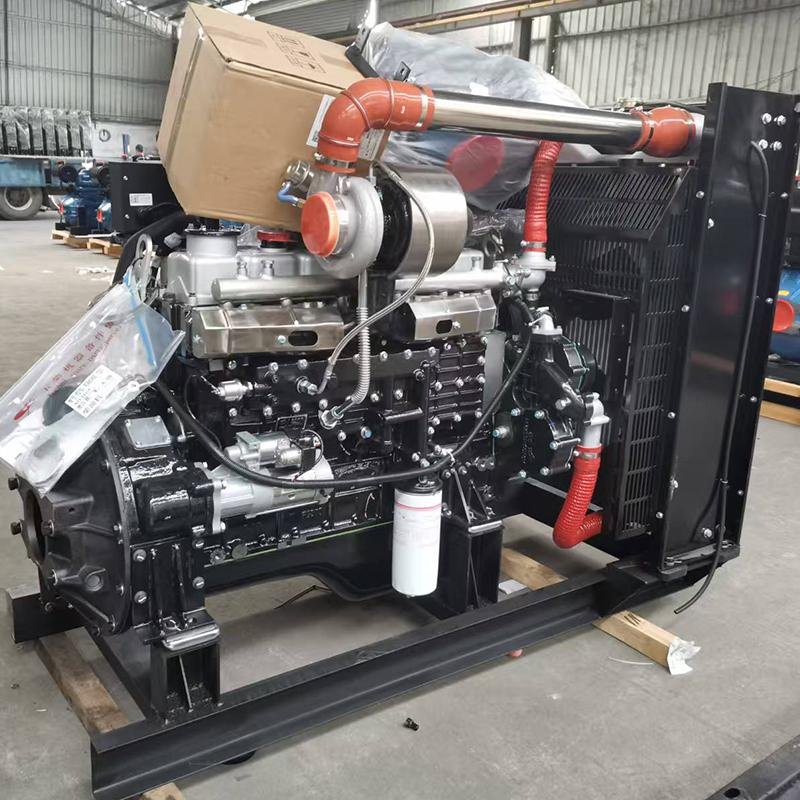 Yuchai Yc6a260-20 Turbocharged Diesel Engine 191kw 2300rpm for Marine & Construction Machinery