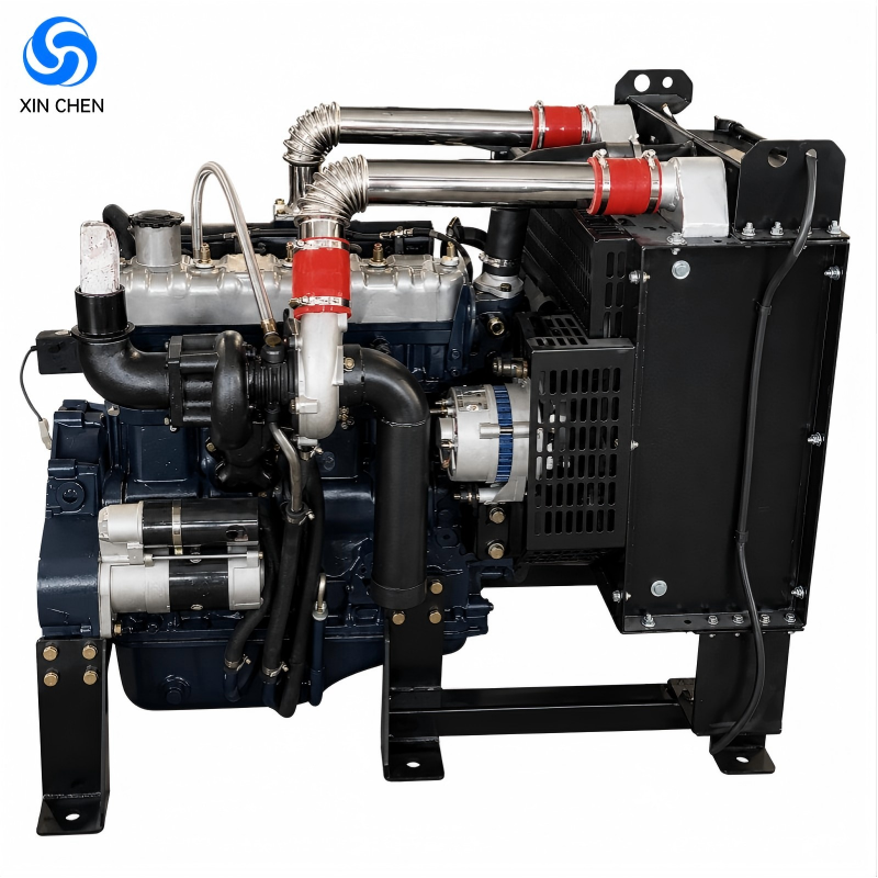 Factory Direct Sales, Zh490zld 1500rpm 28 Kw Turbocharged Intercooler Four-Cylinder Diesel Engine for Power Generation