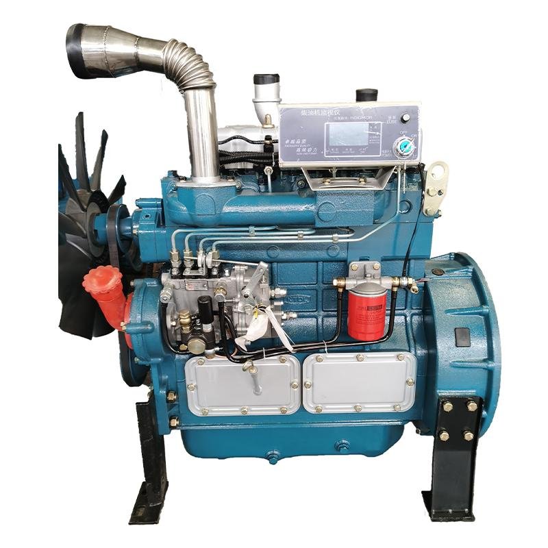 Ricardo Technology 4 Cylinder 4 Stroke Diesel Engine 4105 Series for Generator