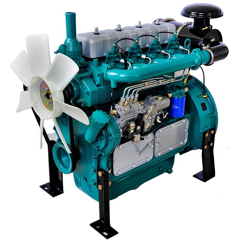 Ricardo Technology 4 Cylinder 4 Stroke Diesel Engine 4105 Series for Generator