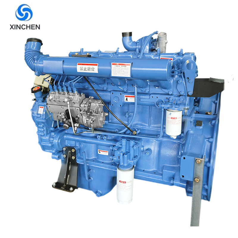 Weifang Xinchen Original Ricardo R6105 Series High-Performance High-Quality Six-Cylinder Four-Stroke Mechanical Diesel Engine