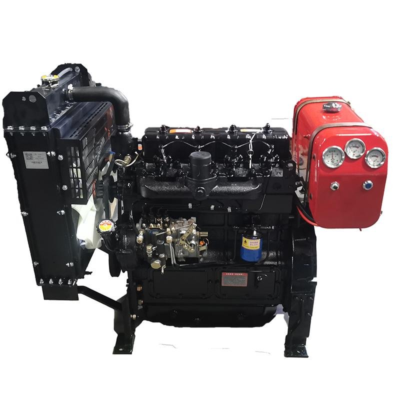 R4102ZD Ricardo series turbocharged high-performance small four cylinder diesel engine for construction machinery/generator sets