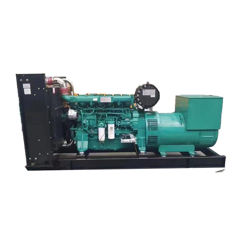 Weichai 150KW180KVA diesel generator set open-rack soundbox mobile trailer ATS50/60HZ optional