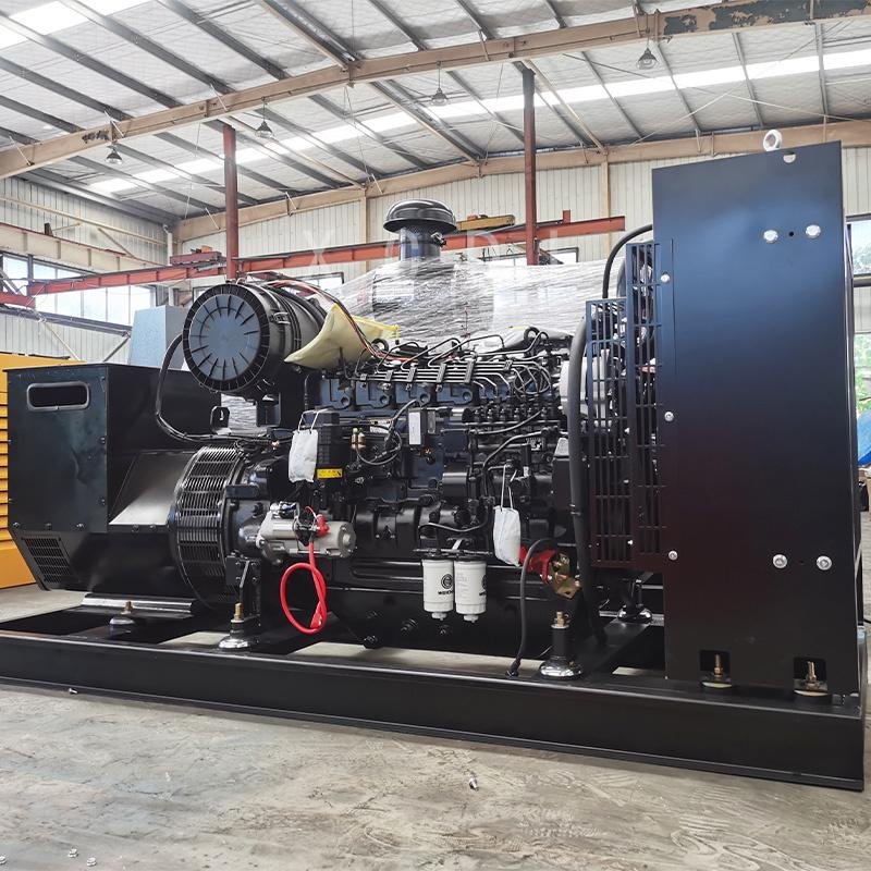 xinchen power Industrial grade 160KW 200KVA diesel generator set uses Chinese brand Weichai/Yuchai diesel engines