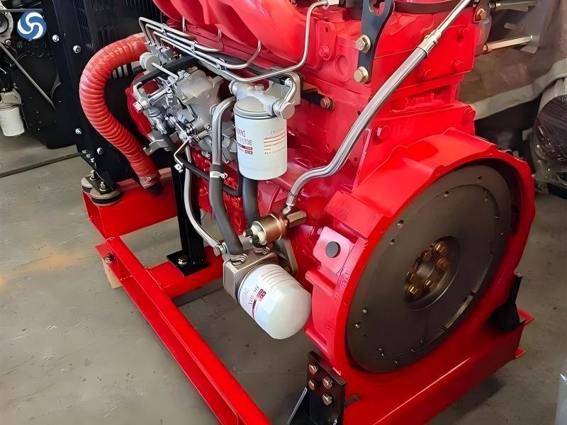 YN4BD-Z high-speed 3000RPM 90KW 122HP four cylinder water-cooled diesel engine