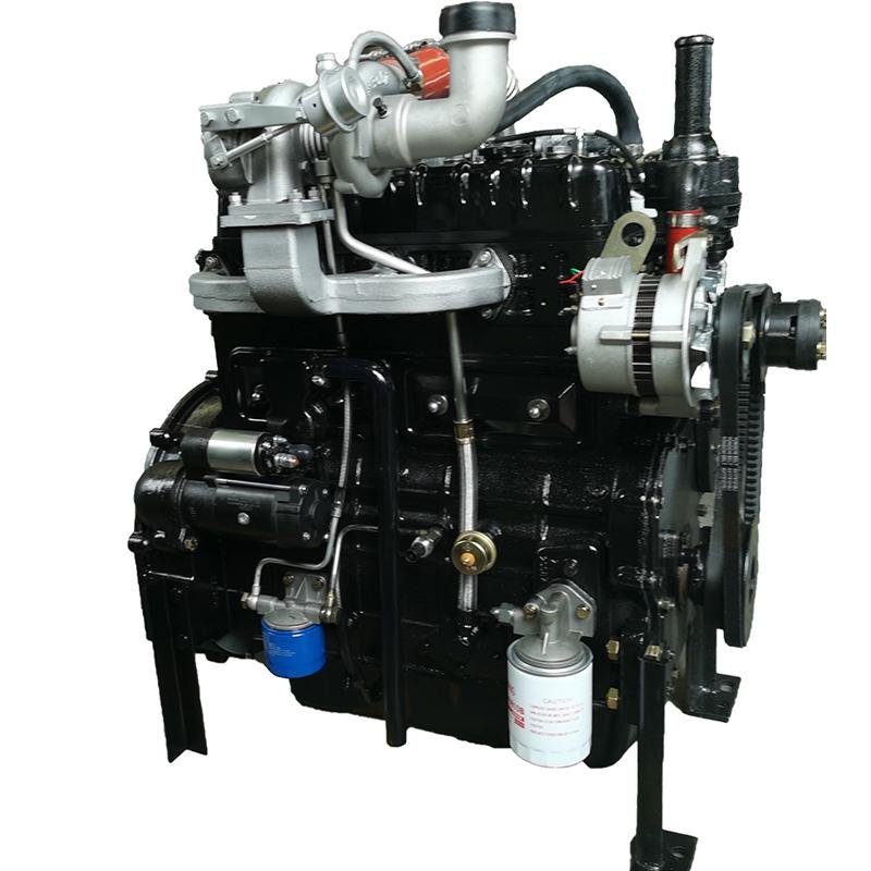 R4105ZD turbocharged high-performance Ricardo 56/62/65/68KW four cylinder small water-cooled diesel engine