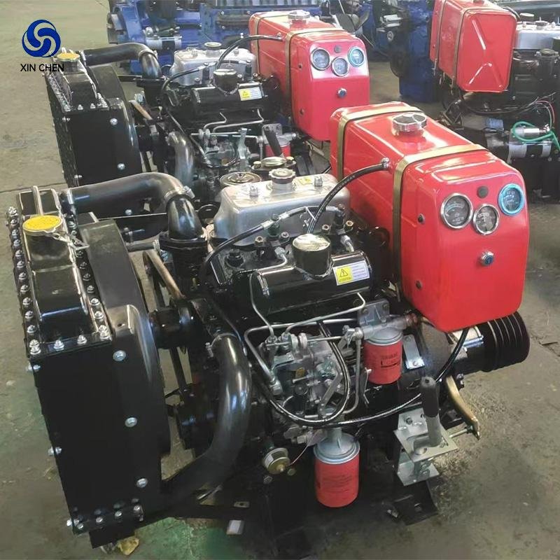 2-Cylinder 2100/2105/2110d Water-Cooled Diesel Engine for Generator/Agricultural Machinery