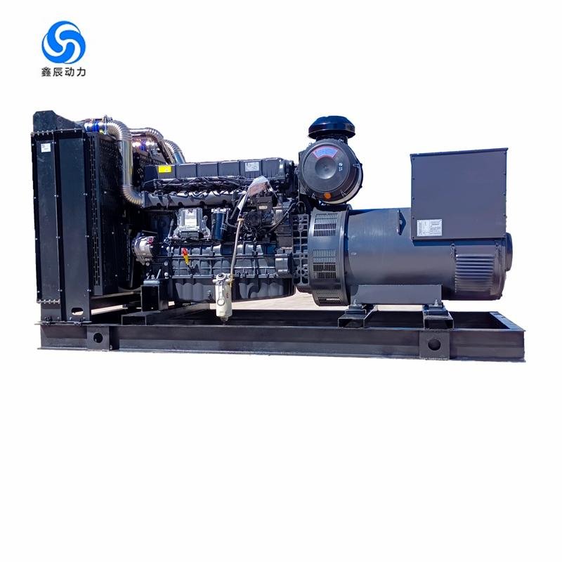 Weichai 150KW180KVA diesel generator set open-rack soundbox mobile trailer ATS50/60HZ optional