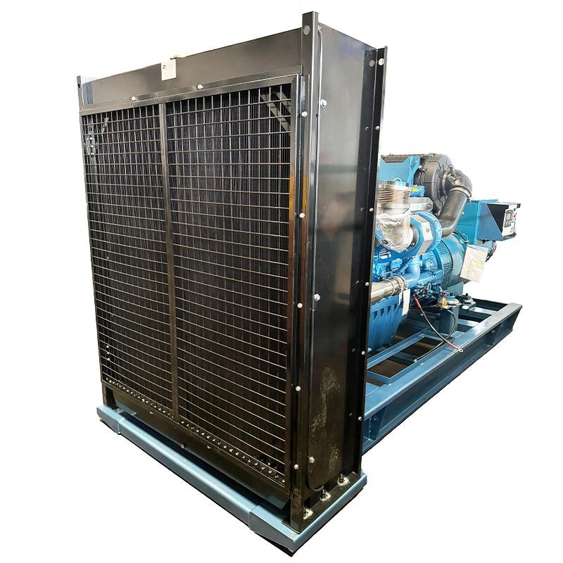 Weichai 700KW800KVA diesel generator set open-rack soundbox mobile trailer ATS50/60HZ optional