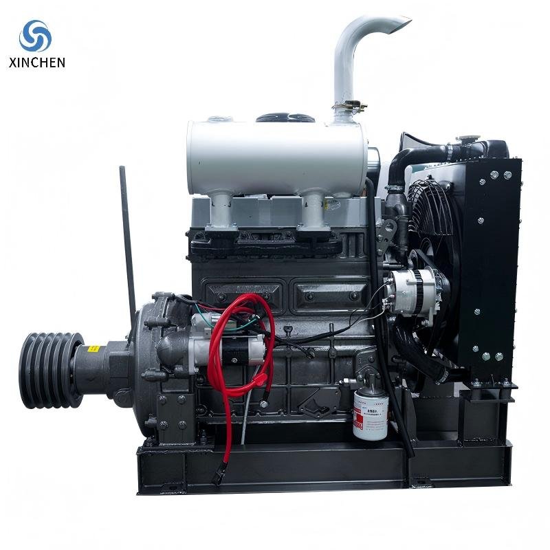 ZH4105P High-Performance Fixed Power Engine with Clutch for Industrial and Water Pump Use