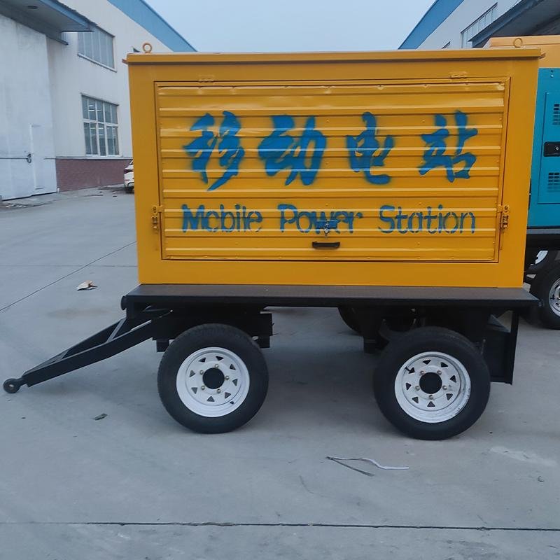 High-quality Weichai 20-2000KW/KVA mute generator set ATS self-start 50/60